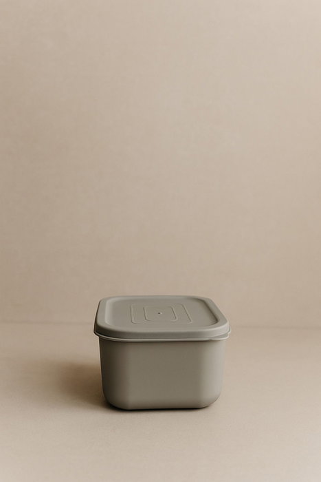 Hermia Juego de Cajas de Almacenamiento Gris BU0011